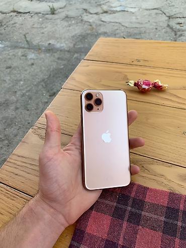 iphone 6s icloud: IPhone 11 Pro, Qızılı, Face ID — 1