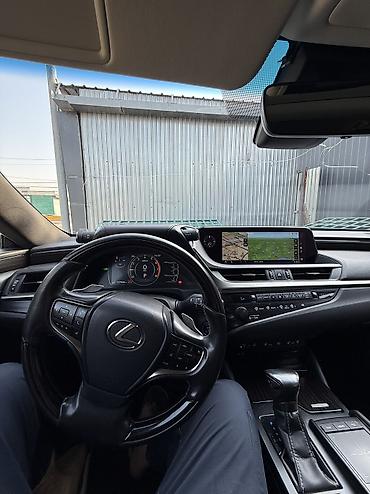 купить лексус ес: Lexus ES: 2019 г., 2.5 л, Автомат, Гибрид, Седан — 8