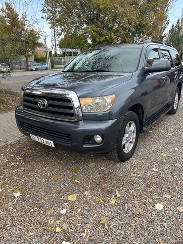 рулевая рейка тойота королла: Toyota Sequoia: 2008 г., 5.7 л, Автомат, Бензин, Жол тандабас