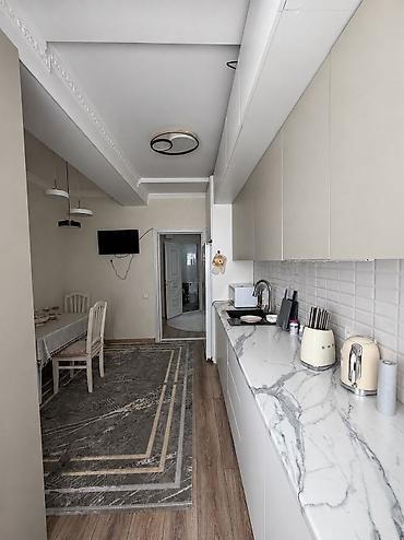 район филармония: 3 комнаты, 121 м², Филармония 3 этаж, Евроремонт — 10