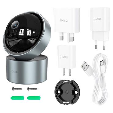 Videomüşahidə: 👉QİYMƏTLƏR 49 AZN BAŞLAYIR ✅️Orginal Hoco Firmasindan Wifi Kamera — 12