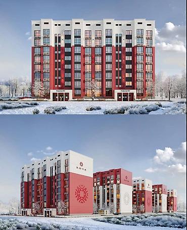 8: 3 комнаты, 90 м², Сары-Озон Дыйкан рынок 106 серия улучшенная, 5 этаж, ПСО (под самоотделку) — 2