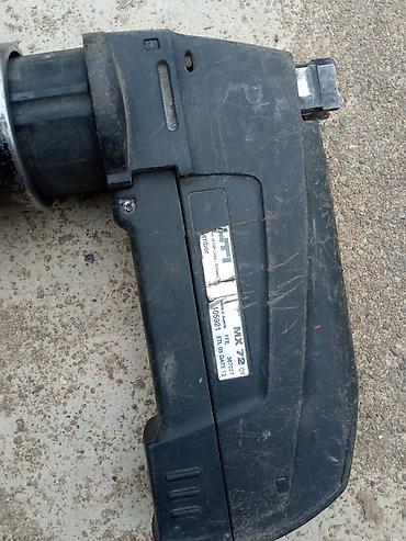 stalak za reflektor: Hilti DX 460 sa magazinom MX 72 – poluautomatski barutni alat za — 2