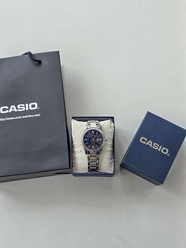 Yeni, Qol saatı, Casio, rəng - Gümüşü