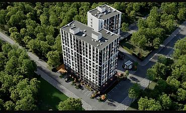 жк самолет бишкек: 2 комнаты, 69 м², Ак-Кеме Элитка, 5 этаж, ПСО (под самоотделку) — 3