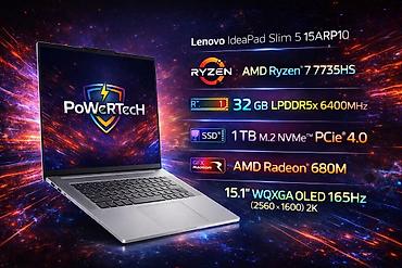 intel i5 notebook: Lenovo IdeaPad Slim 5 15ARP10 – yüksək performanslı incə və yüngül — 1