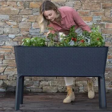 Žardinjere: *** AKCIJA *** 1374 Velika Žardinjera KETER Easy Growing; Raspoloživ — 1