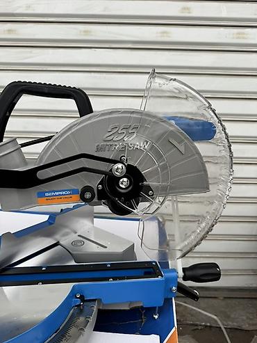 Торцовочные электропилы: Торцовочная электропила Новый, 255 мм, 2000 Вт, Щеточная, Платная доставка, Самовывоз — 5