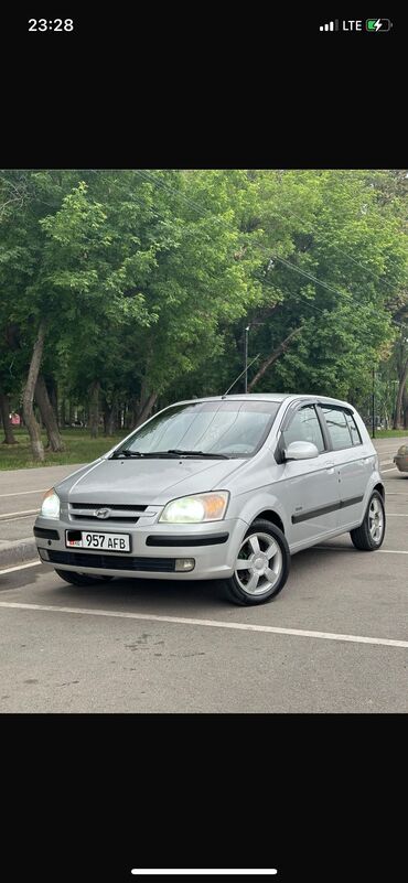runx alex: Hyundai Getz: 2003 г., 1.6 л, Механика, Бензин, Хетчбек
