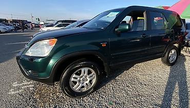kia xceed: Honda CR-V: 2003 г., 2 л, Автомат, Бензин, Кроссовер — 3