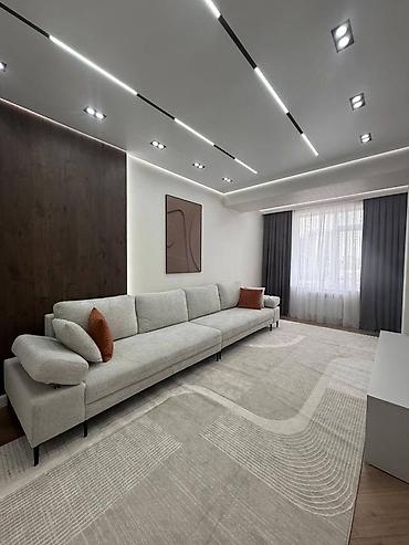 Продажа квартир: 2 комнаты, 56 м², Асанбай мкр Элитка, 5 этаж, Дизайнерский ремонт — 2