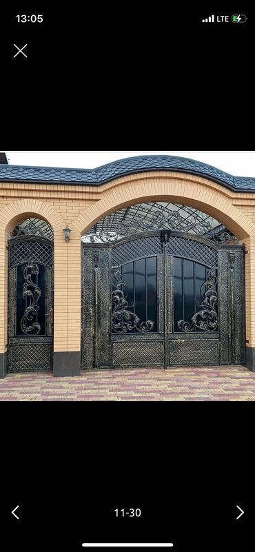 Darvaza təmiri: 1 kv 650 manata Hernov darvazalarin ve seyf qaplarin sifarisi — 16