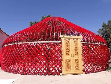 Продажа юрт: Продажа юрты, Каркас Деревянный, 85 баш, Диаметр: 6 метров — 2