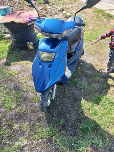 скутеры в рассрочку: Тип скутера Yamaha, 90 куб. см, Бензин, Б/у