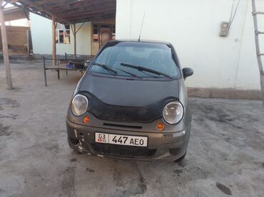 машына степ: Daewoo Matiz: 2004 г., 0.8 л, Механика, Бензин, Седан