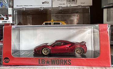 Ferrari: 1:64 CM Ferrari 488 LB & WORKS — 1