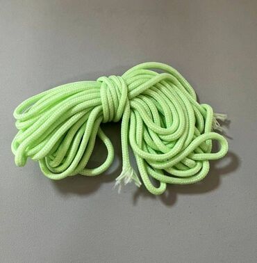 полиэфирный шнур: Шнур одежный с наполнителем 2,5 мм, Зеленый, длина 4,5 метра
