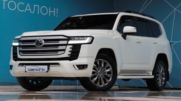 автомобиль не дорого: Toyota Land Cruiser: 2024 г., 3.5 л, Автомат, Бензин, Внедорожник