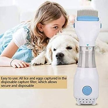 Oprema za kućne ljubimce: Elektricni usisivac za vaske i buve Makar jednom u zivotu se svakom — 1