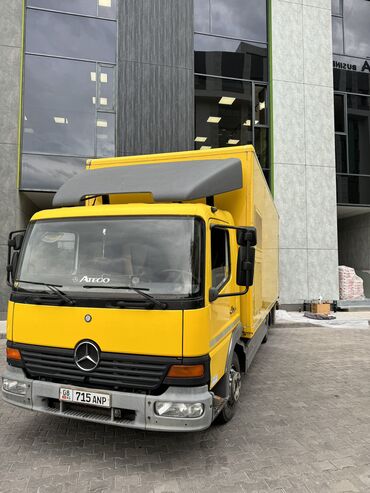 mercedes 212: Көчүү, эмеректерди көчүрүү, жүк ташуучу жумушчусу менен