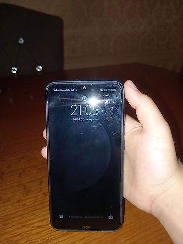 Mobil telefon və aksesuarlar: Redmi 8, 32 GB, rəng - Qara, Barmaq izi — 2