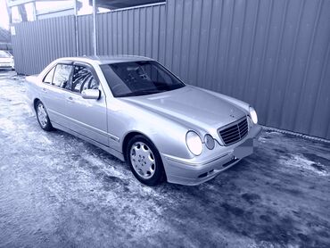 мерседес а кылас: Mercedes-Benz E-Class: 2000 г., 3.2 л, Автомат, Газ, Седан