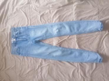 Farmerke: Stradivarius farmerke xs 34 nosene 3,4 puta, mango voskirne xs34 — 3