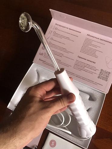 ucuz airpods: Sakkura Darsonval – üz, bədən və saç üçün impulsiv masaj cihazı — 5