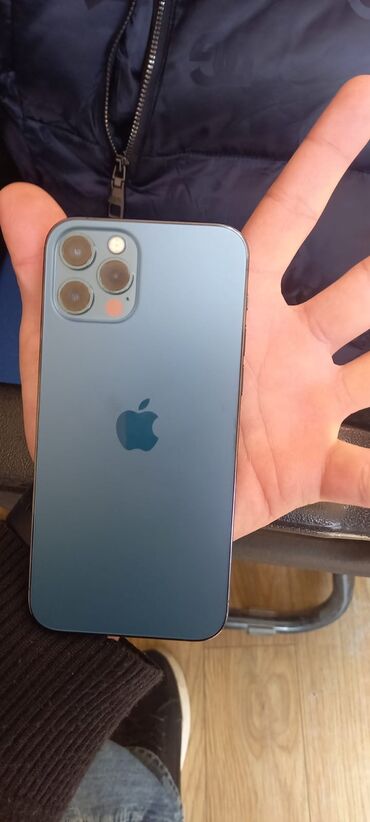 Elektronika: IPhone 12 Pro, 256 GB, Face ID