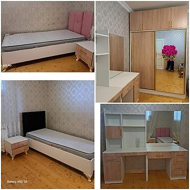 Genc desti 700 azn. Yaxsi veziyyetdedir. 2 matrasli carpayi,dolab,2 lalafo.az -da Genc desti 700 azn. Yaxsi veziyyetdedir. 2 matrasli carpayi,dolab,2