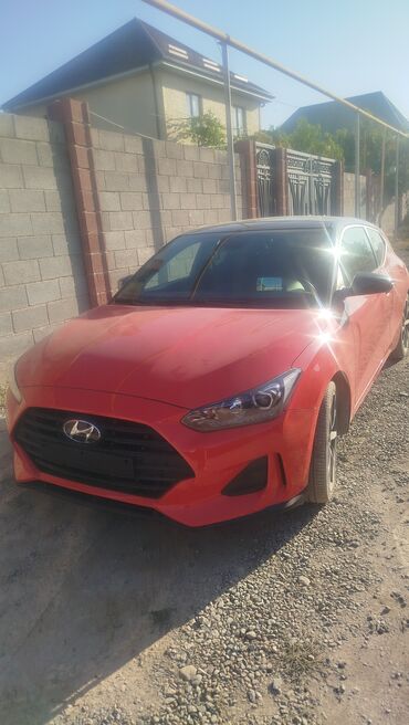 Hyundai: Hyundai Veloster: 2024 г., 1.4 л, Автомат, Бензин, Хэтчбэк