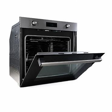 Духовки: №: 12674 Məhsulun adı: Quraşdırılan soba Wooner M-ANP002/DINOX 75 l — 1