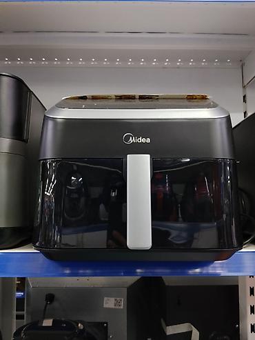 распылитель для масла: Аэрогриль (фритюрница без масла) Midea Описание: - Электрическая — 1