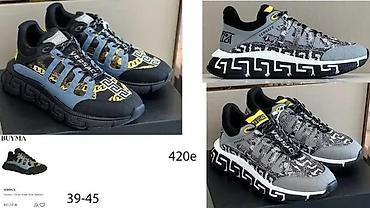 Patike: VERSACE TRIGRECA, TOP MODEL, MEGA HIT | Top patike! ! ! Najnoviji — 2