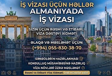 Xaricdə iş: 🇩🇪ALMANYADA İŞ VIZASI IŞ IMKANI 🇩🇪 Xəyallarını gerçəkləşdirmək və — 1