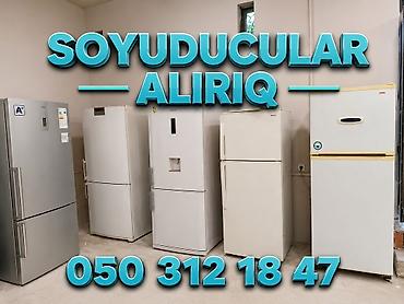 Soyuducular: Soyuducuların Alışı. Nofros və Defros soyuducular.
Whatsap aktivdir — 1