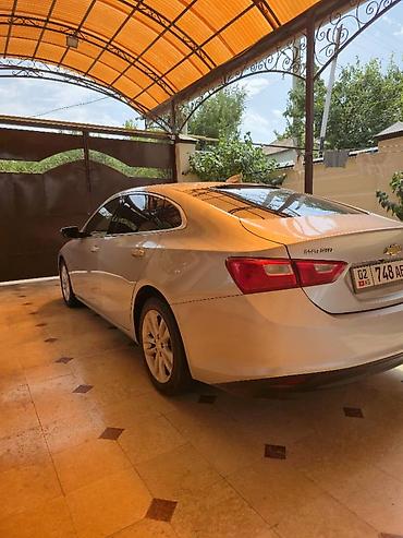 Продажа авто: Chevrolet Malibu: 2018 г., 1.5 л, Автомат, Бензин, Седан — 7