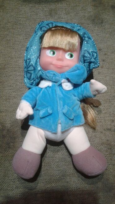 Oyuncaqlar: Masha kuklasi satilirr boyukler 1 ededi 25 azn tezediler balaca masha — 7