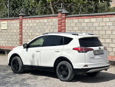 Toyota: Toyota RAV4: 2018 г., 2.5 л, Автомат, Бензин, Жол тандабас