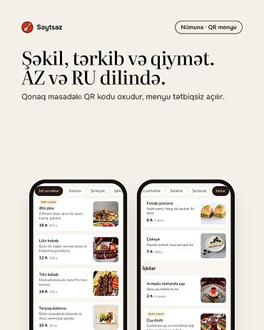 sef qapi: Veb saytların hazırlanması — 2
