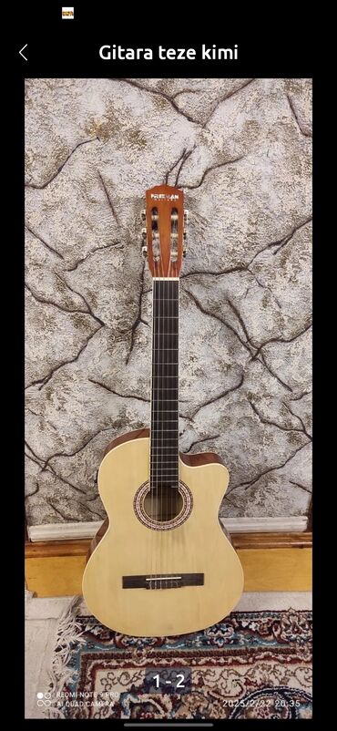 gitara satilir: Klassik gitara, İşlənmiş, Ünvandan götürmə