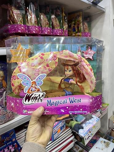 oyuncag: Winx Club “Magical West” kukla dəsti - Rəsmi Winx Club seriyası - — 1