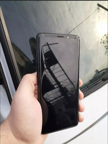 galaxy a14 qiymeti: Samsung Galaxy S9 Plus, 64 ГБ, цвет - Черный, Отпечаток пальца