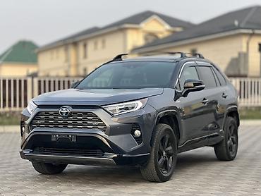 Toyota: Toyota RAV4: 2020 г., 2.5 л, Автомат, Гибрид, Кроссовер — 1