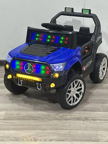 qolf masini: 🚙 Jeep 505 – Off-Road Uşaq Elektromobili (12V) 🔥 Kiçik sürücülər üçün — 6