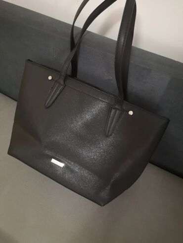 Torbe: Torba za rame, Pull&Bear, Materijal: Veštačka koža — 8