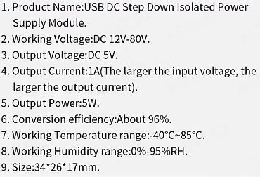 boxes: STEP DOWN USB - USB KONEKOTR | Konvertor napona. Pretvarac napona na — 2