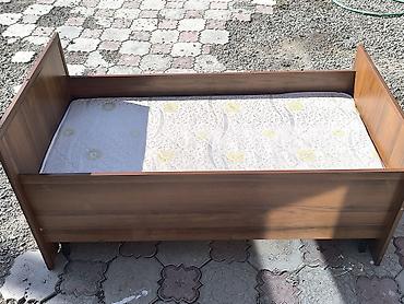 однаспалная крават: Кровать односпальная с матрасом размер 150/80 детская возраст до 10 — 3
