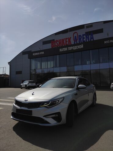 полированная машина: Kia K5: 2019 г., 2 л, Автомат, Газ, Седан