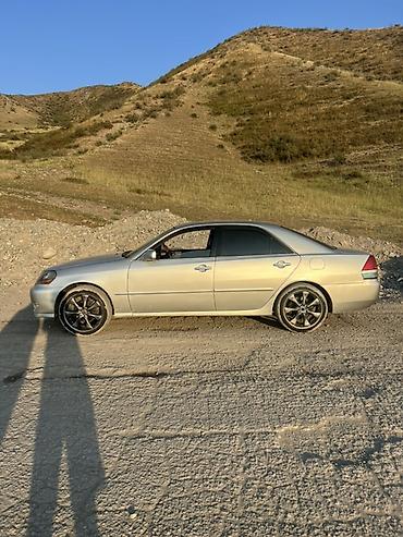 bi: Toyota Mark II: 2003 г., 2 л, Автомат, Бензин, Седан — 5